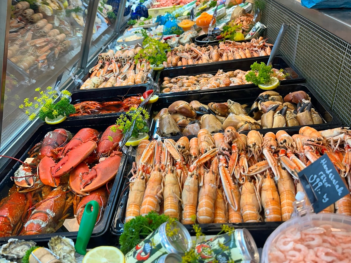 Skaldjursfat & Catering